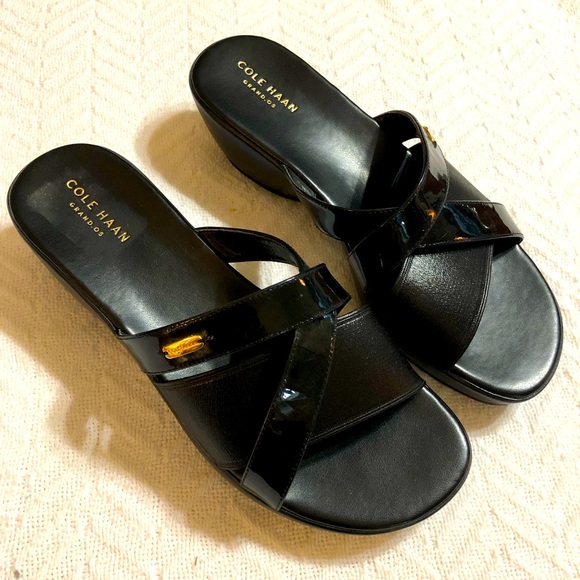 cole haan wedges